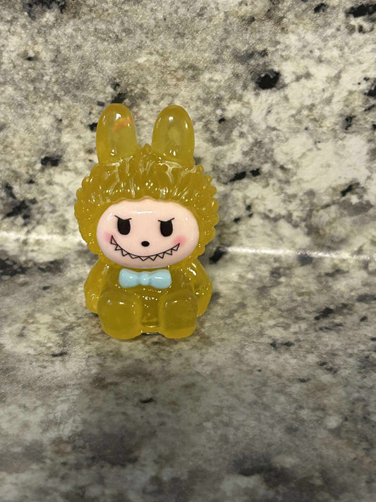 Transparent Labubu Coverminder